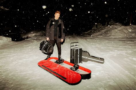 Shaun White Is Bringing Custom Louis Vuitton to Beijing in Honor 